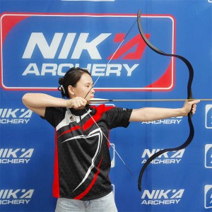 ET-4c din fibră de carbon mengyuan arc de crab pentru arcași de arcuri tradiționale