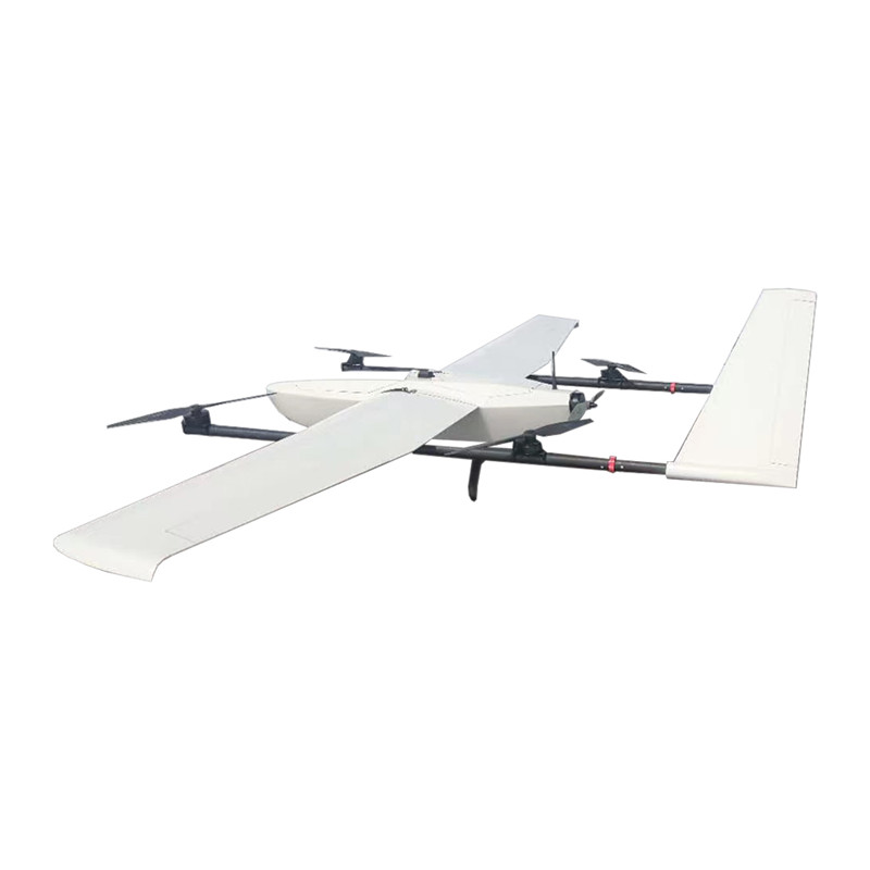 JH-27 Surveying Cruise and Mapping Electric Fix Wing VTOL UAV