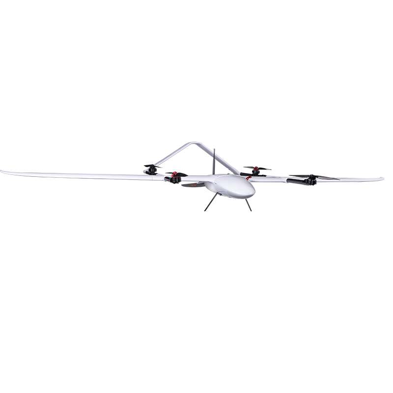 2023 NOU JH-6A ELECTRIC VTOL UAV cu aripi fixe