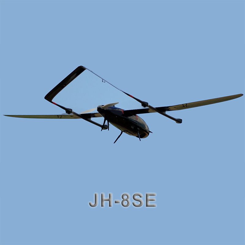 JH-8se Endurance Endurance Evtol cu ​​aripi fixe UAV UAV