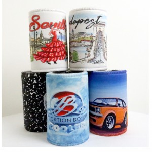 Suport pentru băuturi de bere Stubby Holder tipărit cuneopren de înaltă calitate poate izola răcoritor încăpățânat