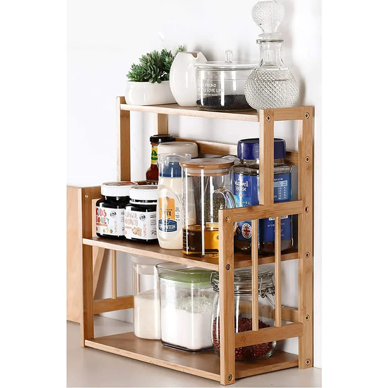 Organizator Sotrage Home Bamboo