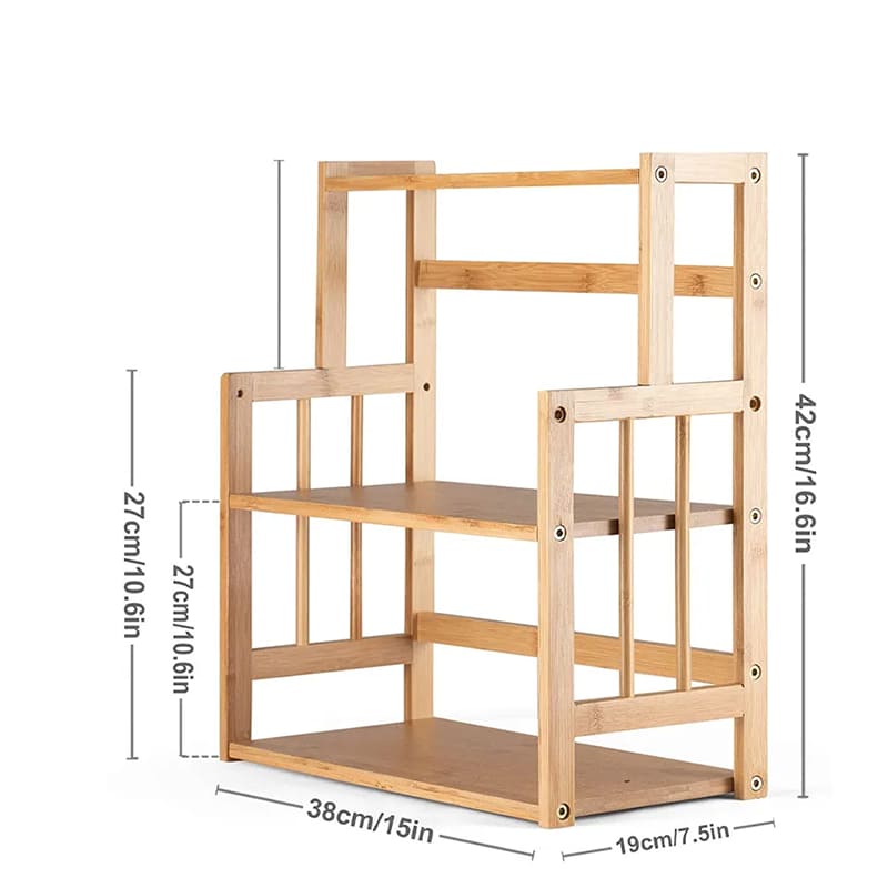 Organizator Sotrage Home Bamboo