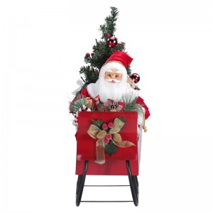 TM-95113 50*27*60 Santa Claus cu Sleidge