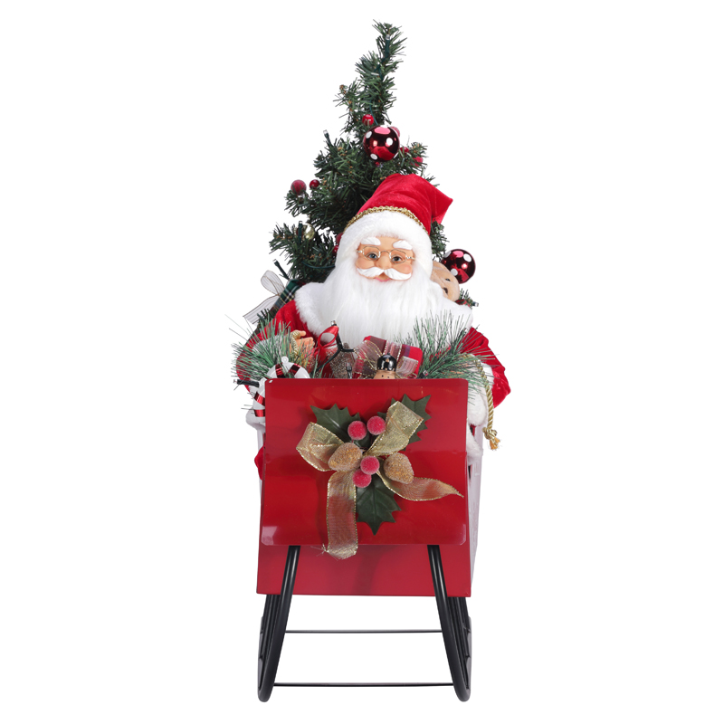 TM-95113 50*27*60 Santa Claus cu Sleidge