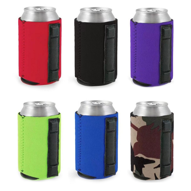 STUBBY Holder Logo Custom Logo promoțional Nepren izolat Magnetic Stubby Suport cu magnet