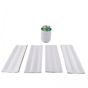 Sublimation Blank 3mm Neopren slap Wrap Can Can mai rece Suport cu mânecă