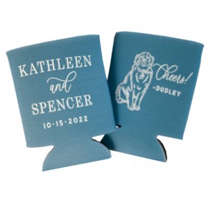 En -gros de cociuri de spumă personalizată Stubby suport bere poate mânecă izolat slim ieftin 3 4 5mm 330 ml cooler keozy cu logo