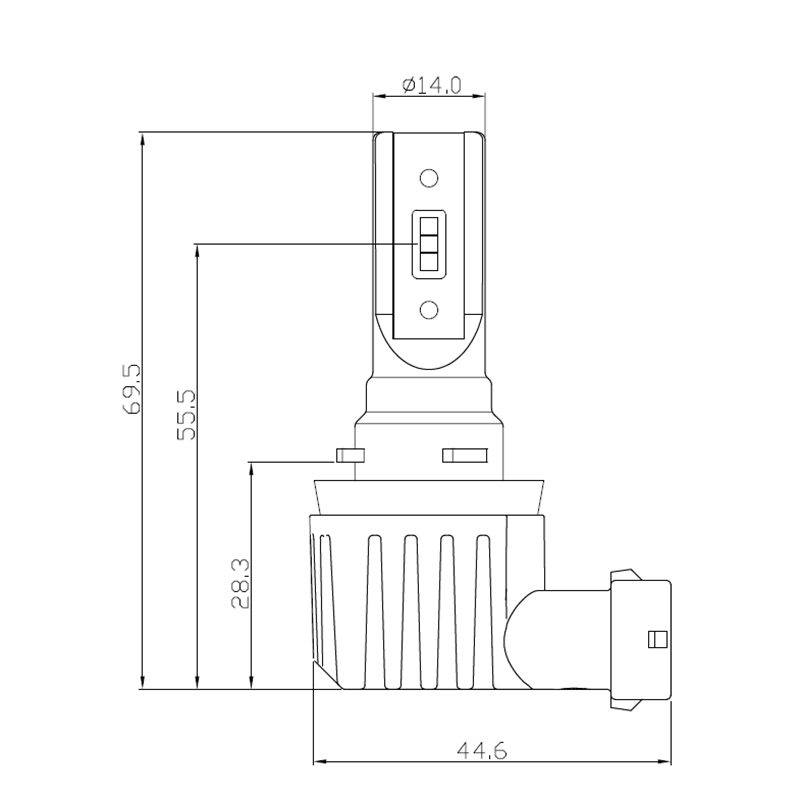 C12 Farul LED