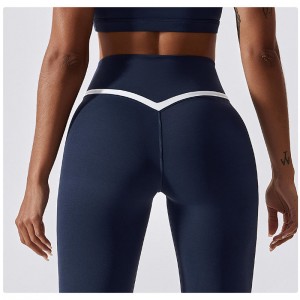 SC10104 Legguri cu imprimare personalizată Purtă Femmes Pantaloni de pradă pentru femei Ridicarea Butting Leggings Yoga