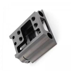 Procesare personalizată CNC CNC din fabrică Procesarea pieselor din aliaj de aluminiu personalizat