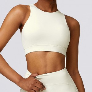 SC10138 Sutien de yoga Vând logo personalizat Sport Sutien Fitness Femeie Fitness Sport Sutien Yoga Sport Sport căptușit