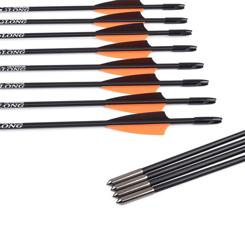 Săgeată din fibră de sticlă pentru arcași începători