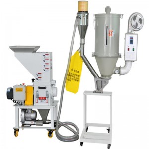 Concasor tăcut cu viteză lentă