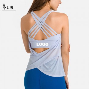 SC10251 Tank Custom Tank Stringer Tank Top Culturism Spring Fashion Bluză Loose Bluză de yoga