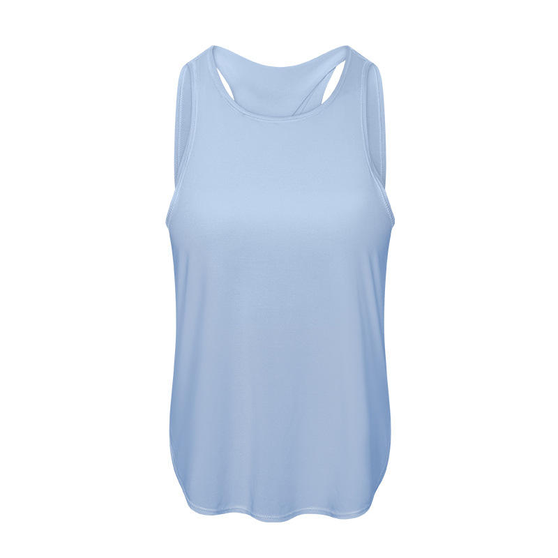 SC102512 Spring Fashion Bluză liberă Antrenament Hollow Tops Yoga pentru femei \\ Tank Top Womens Yoga Tank Top Deschideți înapoi