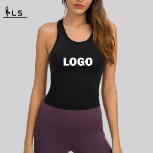 SC102510 Fitness Crop Crop Top Women \\\\ T-Shirts Tank Tank Top Women Yoga Gym Fitness Antrenament VEST VEST TOP TOP