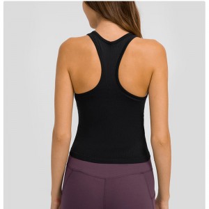 SC102510 Fitness Crop Crop Top Women \\\\ T-Shirts Tank Tank Top Women Yoga Gym Fitness Antrenament VEST VEST TOP TOP