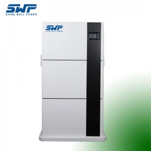 51.2v100ah200ah toate într -un sistem de baterii Sistem de stocare a energiei acasă Utilizați celulele bateriei Lifeco4