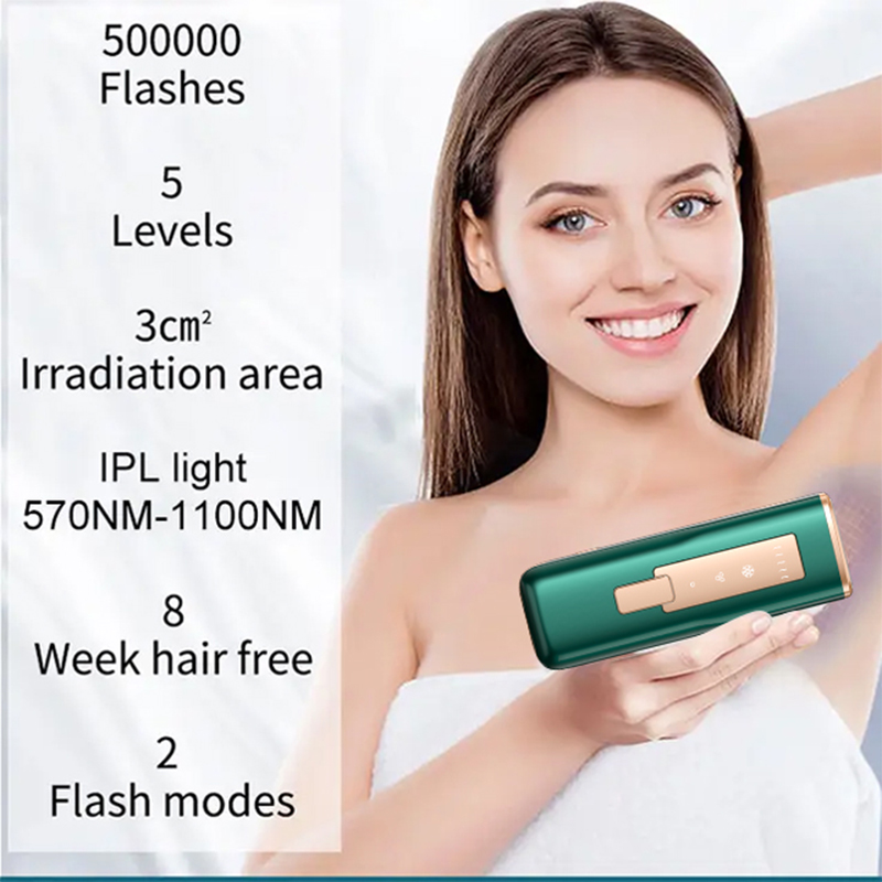 Înlăturarea părului IPL 2023 Epilator laser Epilator Sapphire Răcire de gheață Haarentferne