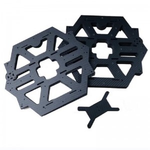 BARCA RC CASĂ CASĂ FPV DRONE AERCRAFT CNC CNC FIRMING PIESE FIBRA CONTRA COMPABIL 3K FIBRA COMPABIL