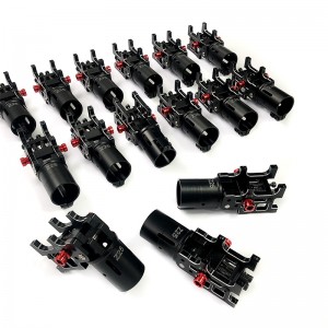 V4 Z30/Z25 CNC Tub de braț pliabil din aluminiu pentru DIA 30mm/25mm Blocare automată cu șurub dublu&arc