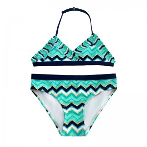 Costum de baie cu două piese pentru copii pentru copii