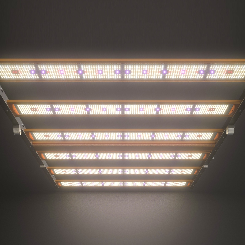 1450W 4*6ft uv+fr comutabil cu spectru complet cel mai tare corp de iluminat de vânzare pentru LED -uri de seră interioare Grow Light