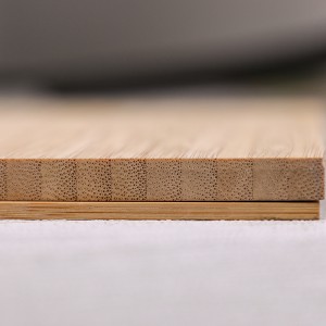 Panou de bambus cu material de construcție verde