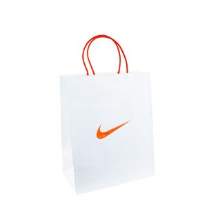 pungă de hârtie cu logo pungă de hârtie pentru hârtie pentru ambalaje pentru ambalaje Cmbandy Kraft Logo Bags