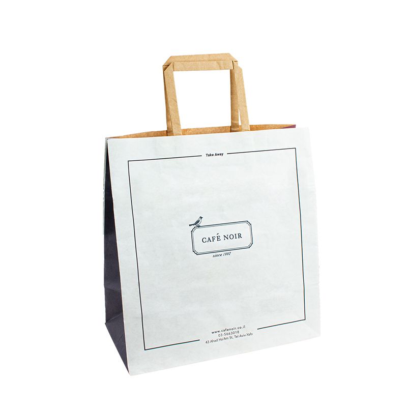 Genti de hârtie Pungi de hârtie personalizate Bolsas Bolsas Paper Shopping Bags