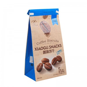 Imprimare cu logo -uri personalizate pungi de hârtie maro Takeaway Craft Cumpărături pentru cumpărături pentru mâncare