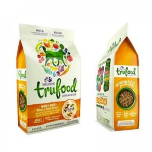 Personalizat mare 10kg 15 kg 20 kg Resallable Zipper Pla PBAT biodegradabil pentru animale de companie pentru animale de companie pentru animale de companie pentru a hrăni Snack Packaging Bag pentru mâncare