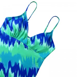 Costum de baie din două piese din două piese