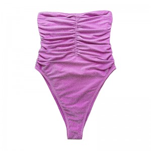 Costum de baie fără bretele fără bretele fără bretele fără bretele fără bretele