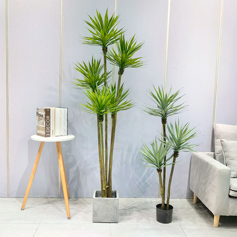 Nou sosire artificială Faux Tree Vivid Durabil All Sezon Agave Sisalana pentru Furnizor de Grădină Peisaj Decor denuntă