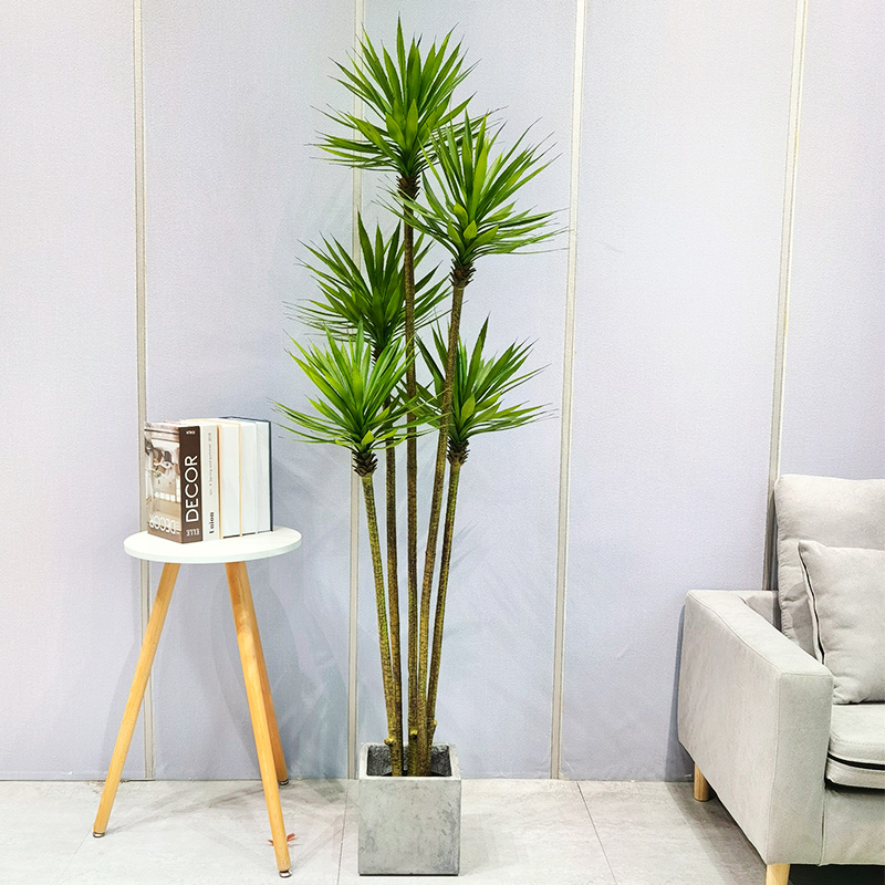 Nou sosire artificială Faux Tree Vivid Durabil All Sezon Agave Sisalana pentru Furnizor de Grădină Peisaj Decor denuntă