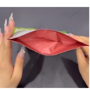 Pungă populară cu fermoar pentru proteine ​​din zer, ambalaj de cafea