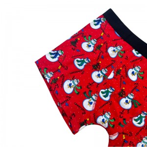 Vânzare cu ridicata la cald vânzare personalizată pentru bărbați gay \\\\ shii de boxer cu logo -ul personalizat pentru bărbați sexy lenjerie sexy