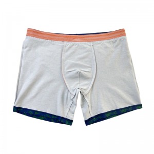 Fashion Full Tipărit de culoare simplă lenjerie pentru bărbați, pentru bărbați, briefurile de Crăciun personalizați lenjerie confortabilă pentru bărbați moi