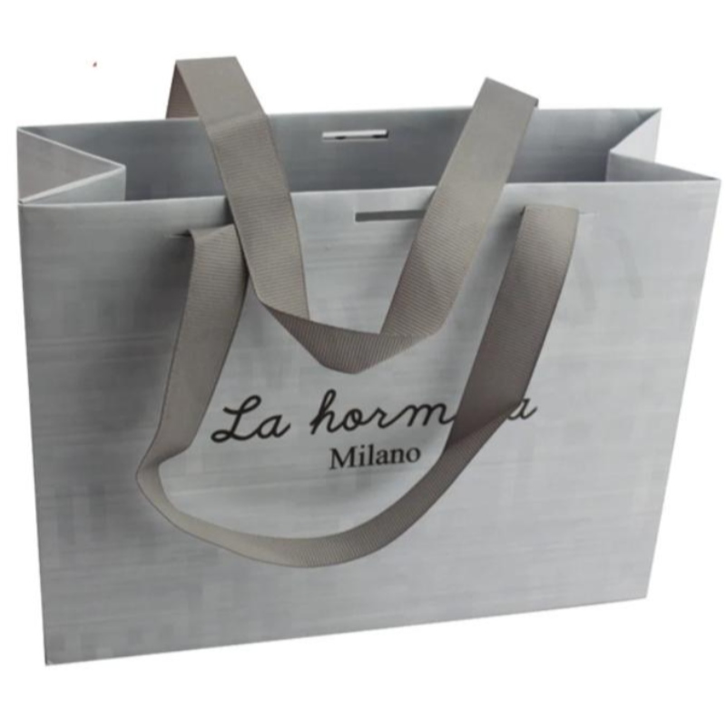 Angros personalizat de lux Craft Cadou alb Ambalaj alb Bolsa de Papel pentru cumpărături tipărite pentru cumpărături pentru cumpărături pentru cumpărături Kraft Punct de hârtie cu propriul logo