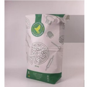 Multistrat Kraft Paper Grâu Bakery Maida făină de făină Dimensiune 25 kg