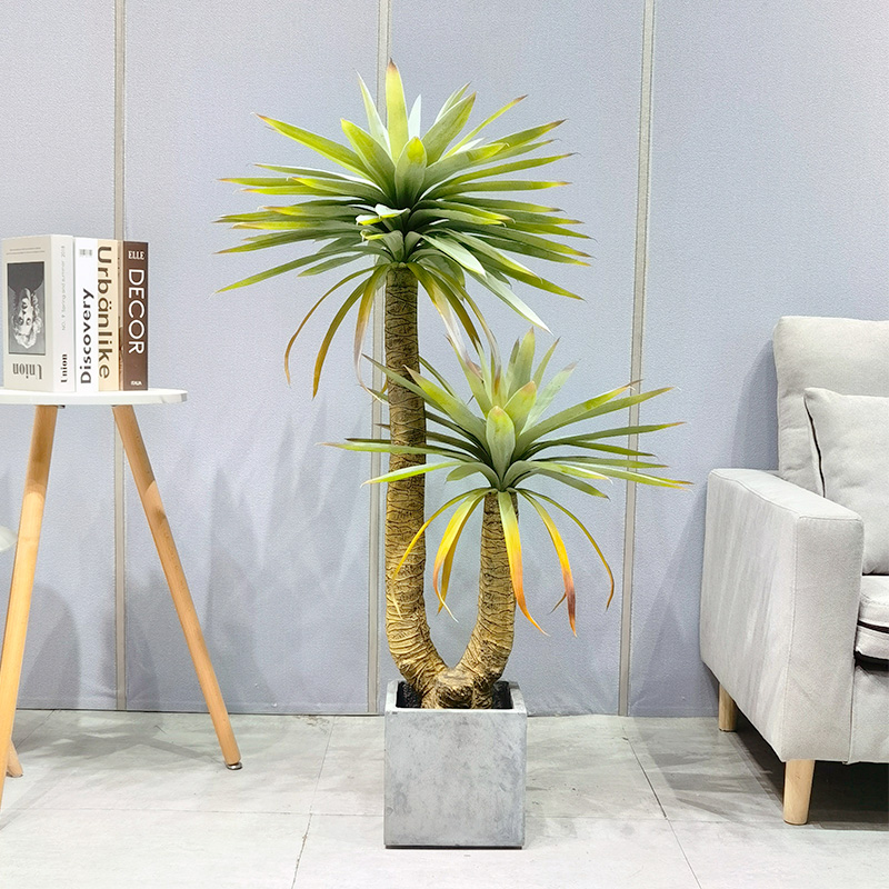 Simulare decorativă Grădină Ornamentală AllSeason Vivid Dracaena Arbore pentru Furnizor de Grădină Decor de Nuntă Decorațiuni de grădinărit