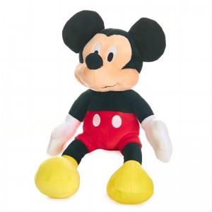 Disney Baby Mickey/minnie mouse; jucării pline de pluș pline de viață; jucărie clasică; jucărie electronică