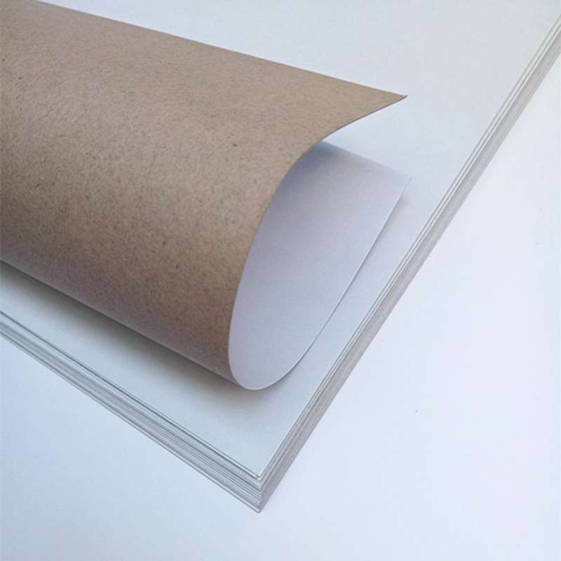 Carton alb