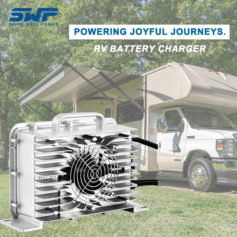 Baterie RV 60V35A SMART Lithium Battery Încărcător perfect pentru cerințele clienților dvs.
