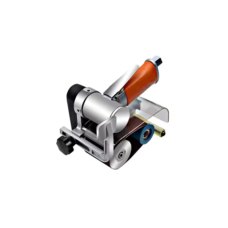 Hand-held Industrial-grade Pneumatic Belt Pneumatică Sander Pneumatică BELL PNEUMATIC CHSS cu ridicata BSS-626D Mașină de desen cu sârmă pneumatică 60*260 Centură de oțel inox