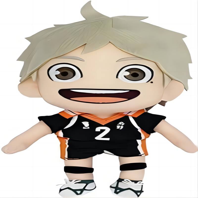 Haikyuu !! Tadashi Yamaguchi Sugawara Kageyama Tobio Plush umplut, 9 \\ \