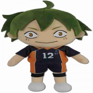 Haikyuu !! Tadashi Yamaguchi Sugawara Kageyama Tobio Plush umplut, 9 \\\\ \\\