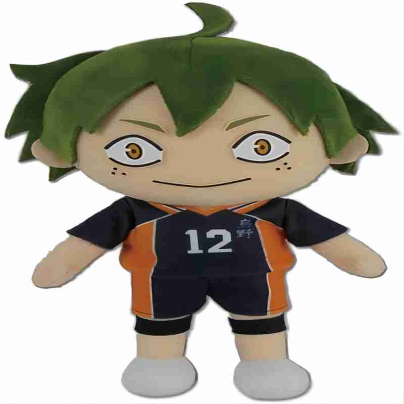 Haikyuu !! Tadashi Yamaguchi Sugawara Kageyama Tobio Plush umplut, 9 \\ \